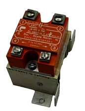 Continental Industries S505-OSJ410-000 Solid State Relay, 24-280VAC, 10 Amp ⭐