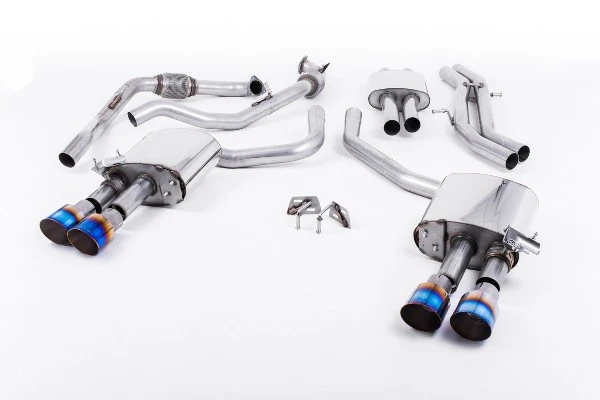 MILLTEK SSXAU697 Abgasanlage Audi S4 354PS (B9)|52 | eBay