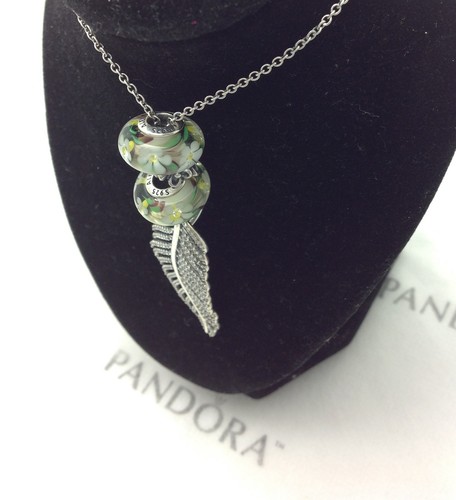 Gift Set Case Necklace Beads 925 