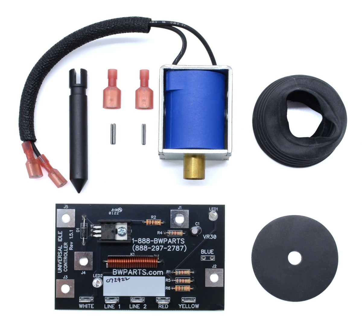 Lincoln Welder SA-200 SA-250 F162 F163 Low Idle Solenoid Kit | eBay