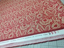 Moda ROUENNERIES TROIS 13963 16 Red FRENCH GENERAL Quilt Fabric BTHY