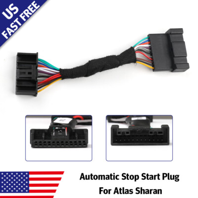 Automatic Car Auto Stop Start Cable Engine Eliminator Canceller For VW Atlas US