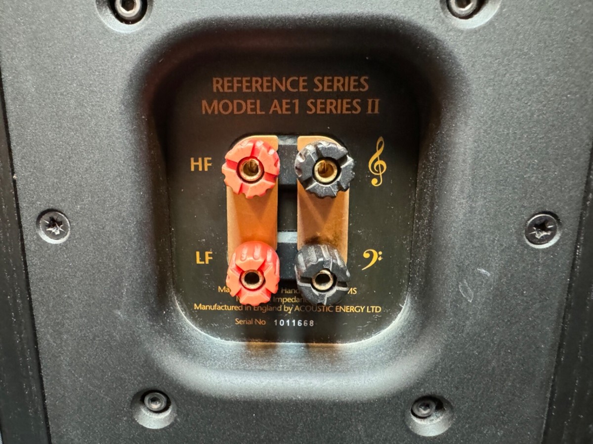 Acoustic Energy Reference Series AE1 (original) Series II | eBay Acoustic Energy Reference Series AE1 (original) Series II | eBay
