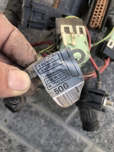 BMW E39 520i 523i 528i M52 M52b28 M52b25 ECU DME EGS ENGINE WIRING HARNESS - Picture 18 of 23