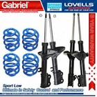 <!--F#f_0-->Front Rear Sport Low Gabriel Ultra Shocks + Coil Springs for Kia Shuma AFB<!--F/-->