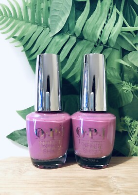OPI Nail Polish Infinite Shine Perú  ISL P31 Suzi Will Quechua Later! Pack Of 2