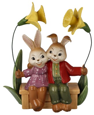 Goebel Hasen Unsere kleine Welt Neuheit 2024 Ostern Valentinstag Hase