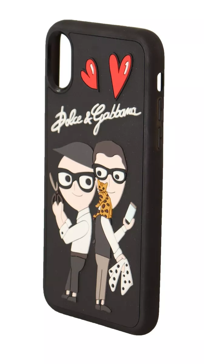 Iphone xs case on sale dolce & gabbana