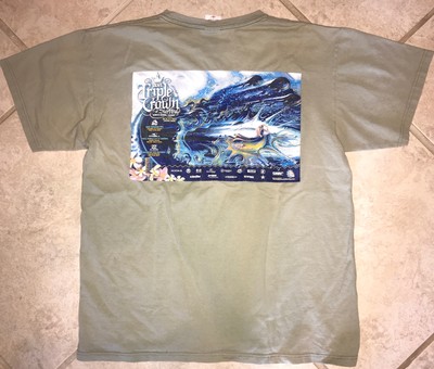 vans triple crown of surfing shirt