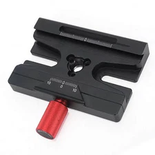Metal Quick Release Clamp Adapter for ARCA Quick Release Plate Gitzo Tripod Head