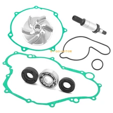 Water Pump Rebuild Kit for Yamaha YFZ450 2004-2013 Impeller Bearing Shaft Gasket