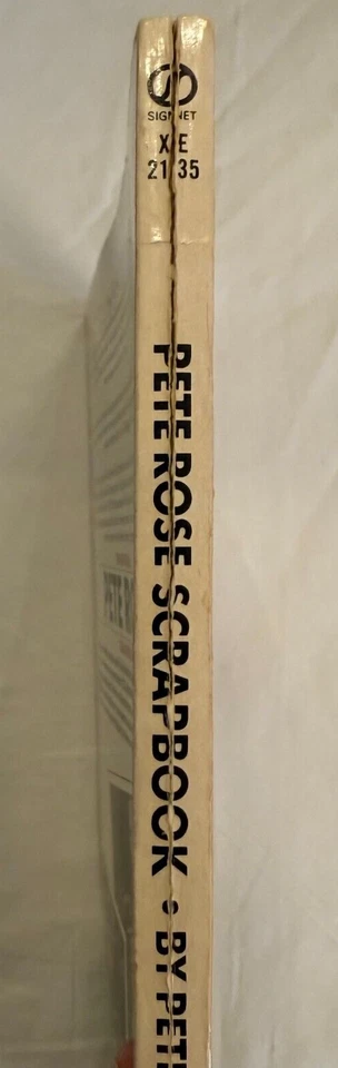 Pete Rose Scrap Book and Phillies Key Chain - Image 4 of 4