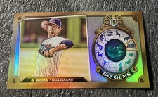 2022 Topps Gypsy Queen GQ Gems Mini Insert #GGM-15 Shane Bieber