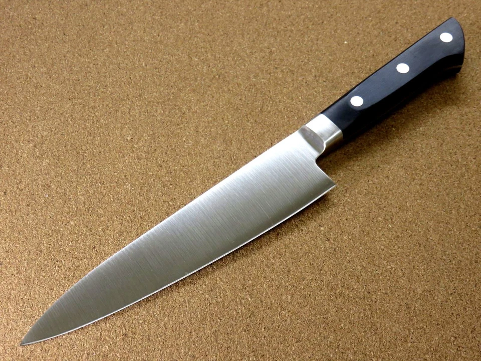 Japanese Masamune Kitchen Gyuto Chef's Knife 180mm 7 inch Bolster SEKI JAPAN - Image 4 of 4