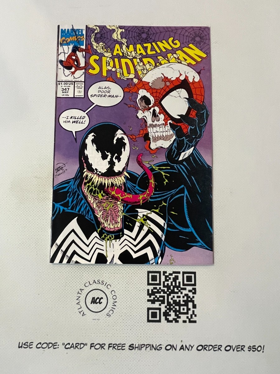 アメコミ SPIDER-MAN THE VENOM SAGA Amazon.com: Spider-Man: The Venom Saga : Christopher Daniel Barnes