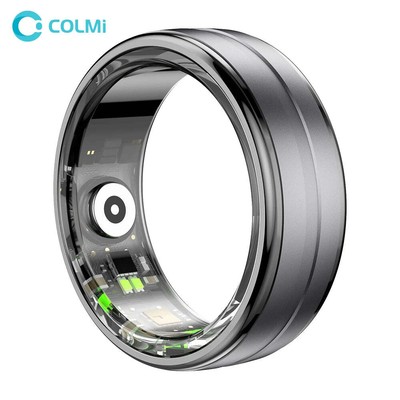 COLMI R06 Smart Ring Herzfrequenz Blutsauerstoff IP68