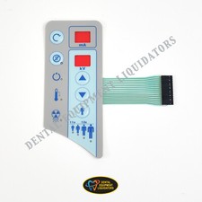 Gendex 8500 DDE Dental X-ray Replacement Touchpad Main Control Panel Touch Pad
