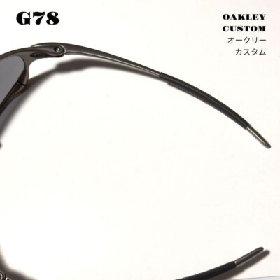 Oakley Custom Juliet X-Metal Silver Sunglasses with Box Manual | eBay