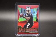 2021 Playoff Jameis Winston Call To Arms Red Prizm No. CA-JWI