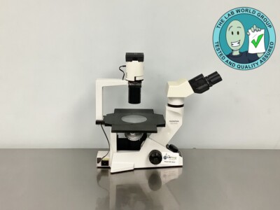Olympus CKX41 Inverted Microscope with Warranty SEE VIDEO