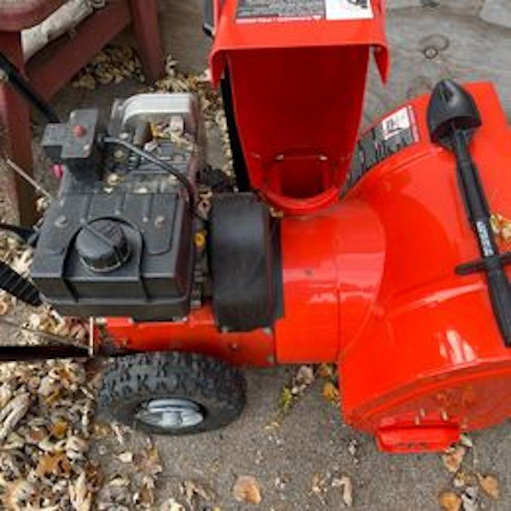 Ariens 520 Snow Blower Very Good Condition eBay