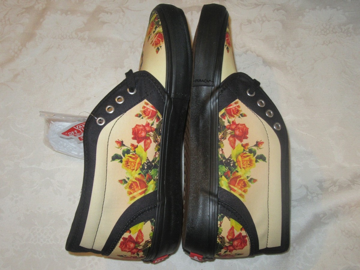 Vans Supreme Jean Paul Gaultier Floral Chukka '95 Pro Black