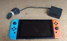 Nintendo Switch 32GB Handheld Console - Neon Red/Neon Blue