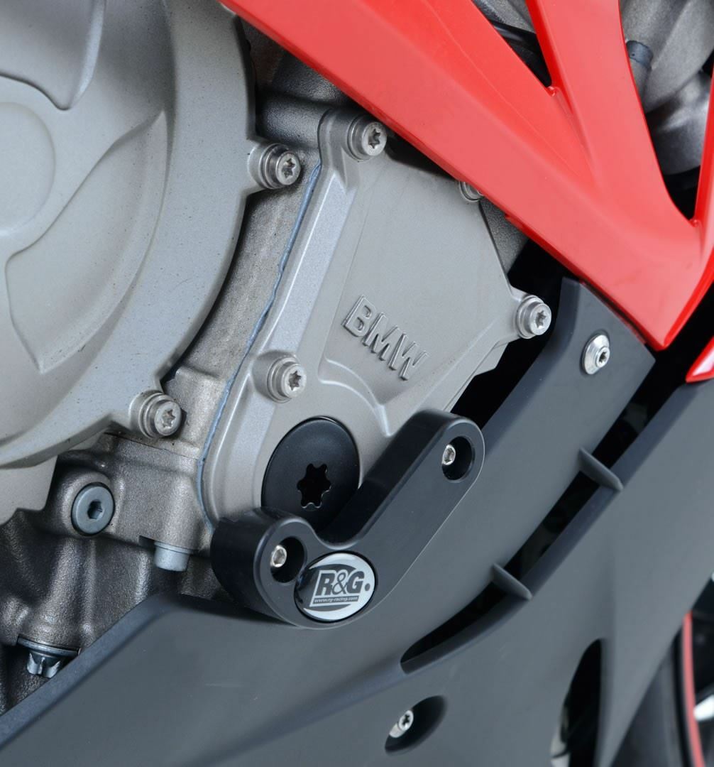 R&G Engine Case Slider Black (RHS) BMW S1000R 2014 - 2020