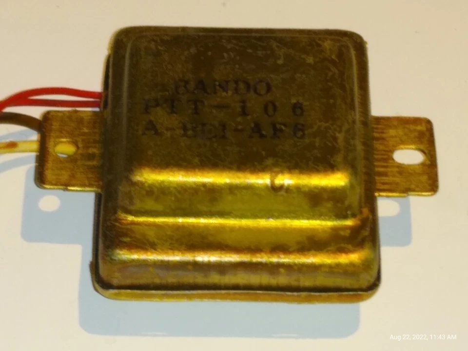 Transformador de tocadiscos Pioneer PL-100 Bando PTT-106 A-BE1-AF6 hecho en Japón Foto 3 de 4