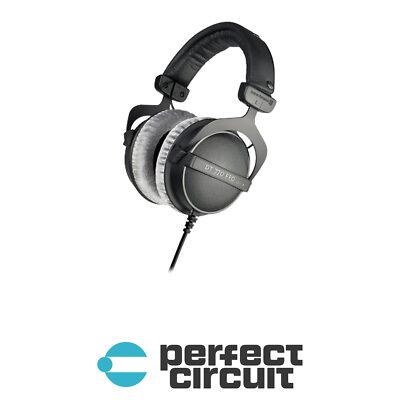 beyerdynamic DT 770 Pro 32 Ohm STUDIO HEADPHONES - NEW - PERFECT CIRCUIT