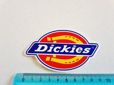 DICKIES STICKER STICKER STICKER STICKER VINTAGE 80s ORIGINAL