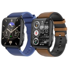 Smart Watch Men Sleep Monitoring Fitness Tracker Waterproof Bluetooth Smartwatch