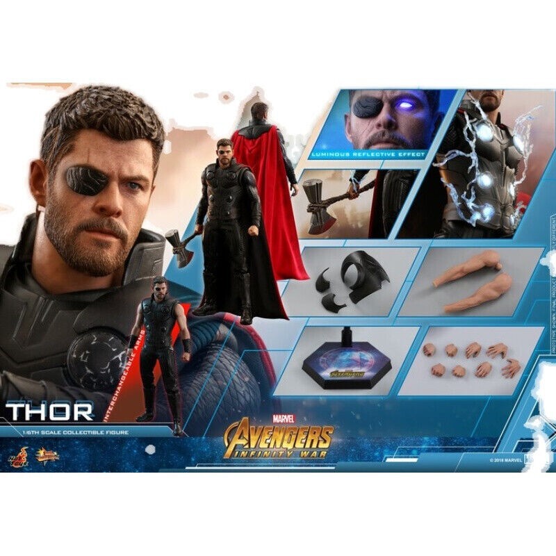 ホットトイズソーインフィニティウォーTHOR hottoys