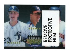 Robin Ventura/Matt Williams Inser 1995 Donruss Dominators #5 Baseball Card
