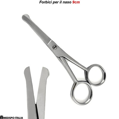 Nasenhaarschere Bartschere Schnurrbart Friseur Ohr Haare