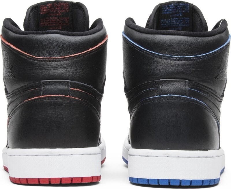 Nike Air Jordan 1 Retro SB Lance Mountain 'Black' 653532-002 Men's