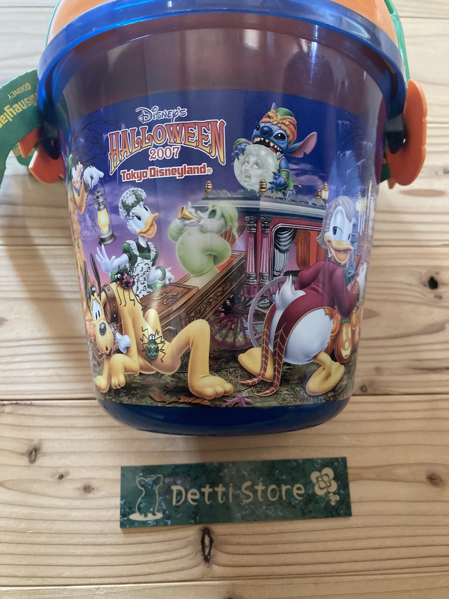 ディズニー　パンプキンミュオン　ハロウィン　2007 2008 2009 3体 Disney Halloween 2007 Tokyo Disneyland Pumpkin Popcorn Bucket rare