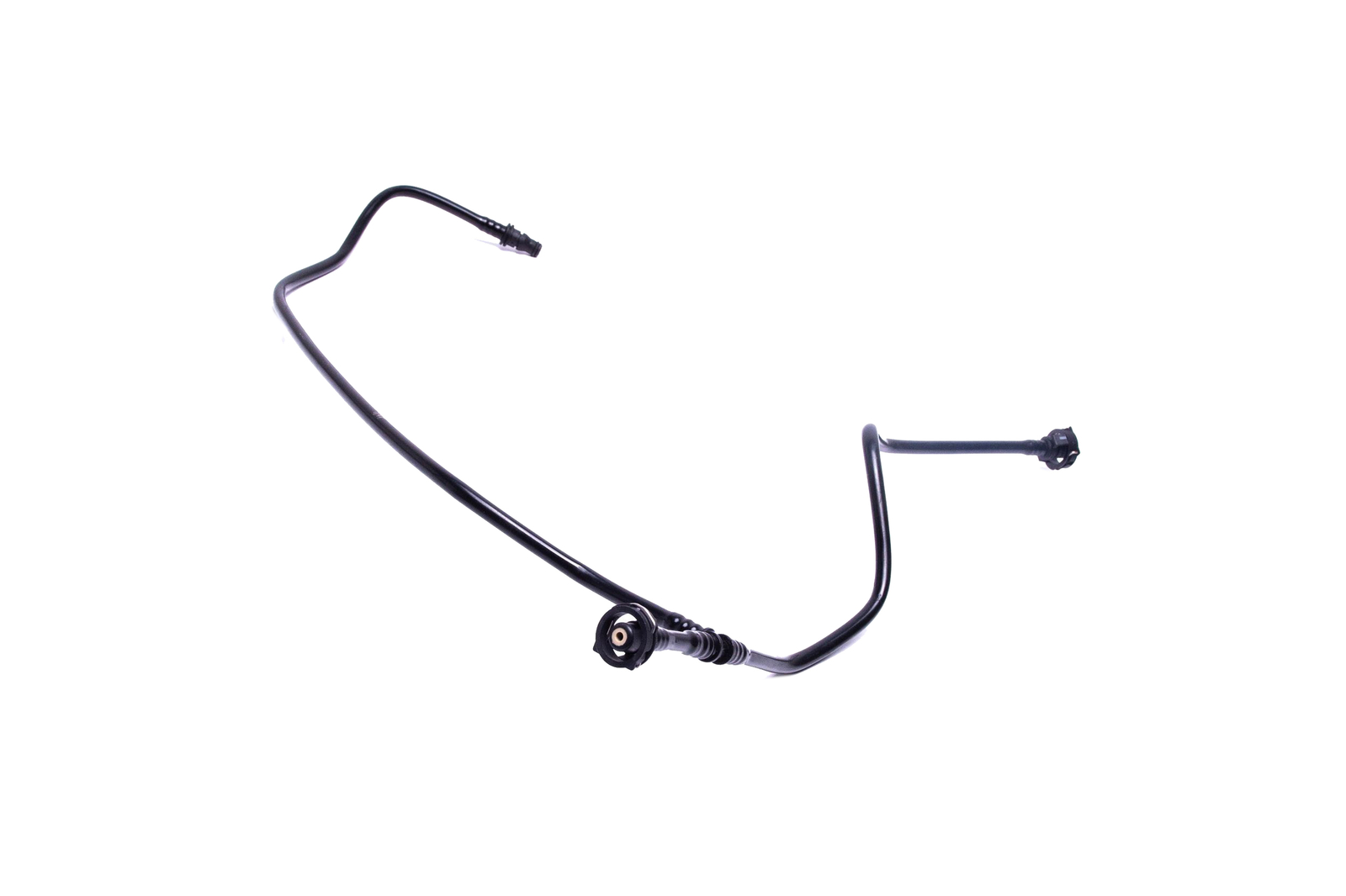 Durite de refroidissement pour Mercedes GLS X166 en caoutchouc noir OE A1665001091