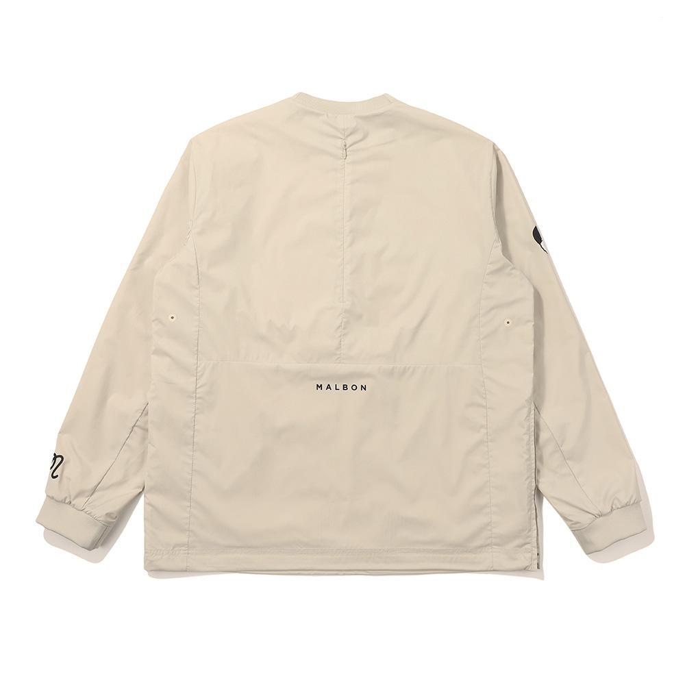 ■Malbon Golf■ Lightweight Woven Piste BEIGE MAN Genuine Malbon Golf Back Ventil Performance Piste BEIGE (MAN