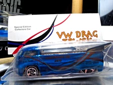 HOTWHEEL..2011 CONVENTION NATIONALS..CINCINATTI,OH..VW DRAG TRUCK..BLUE..50pcs