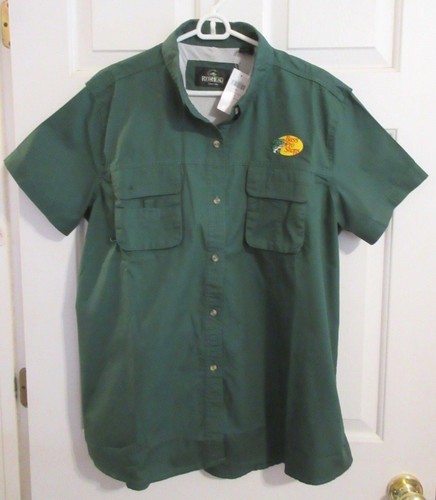 BASS PRO SHOPS Women 2XL Dark Green 
