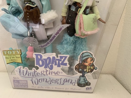 MGA ENTERTAINMENT Bratz Wintertime Wonderland Collection Sasha 2003 TOTY/NRFB - Picture 8 of 10
