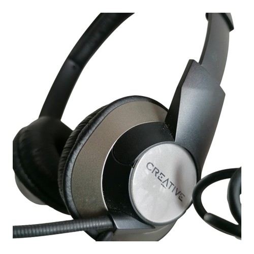 CREATIVE Chatmax HS-720 Wired USB Over-Ear Headset - Black (EF0410) - Picture 11 of 13