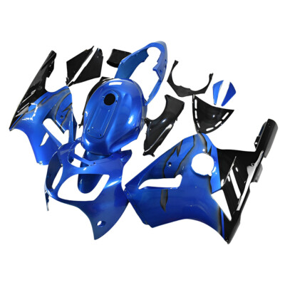 Blue Flame ABS Motorcycle Bodywork Bodykit For Kawasaki ZX12R 2000