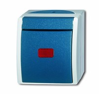 Busch-jaeger 2601/6 Skw-53 Control Switch Busch-jaeger Busch-jaeger 2601/6 Skw-53 Control Switch Busch-jaeger