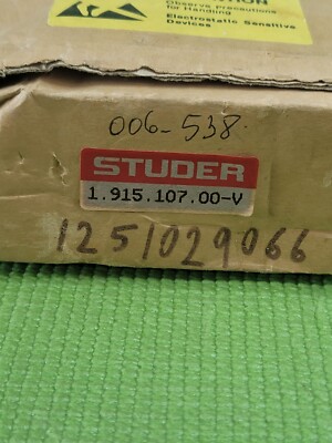 STUDER 1.915.107.00-V PHANTOM 24V/STAB FOR  900 SERIES MIXER
