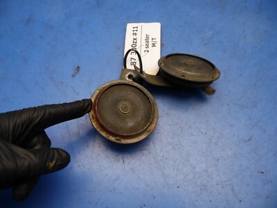 87-89 Nissan 300zx Z31 OEM signal tone sirens horns honks x2 #11