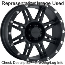 Pro Comp Pxa7031-5865 Wheel Stryker Series 31 15x8 5x4.5 3.75bs -19mm Offset