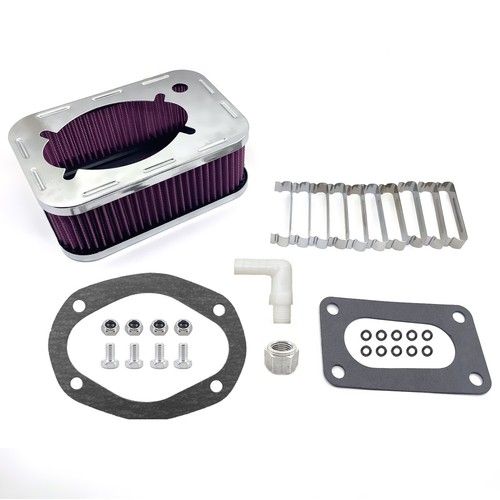 Washable Air Filter Cleaner Assembly For Weber DFEV DFAV 32/36 Carb New - Picture 7 of 11
