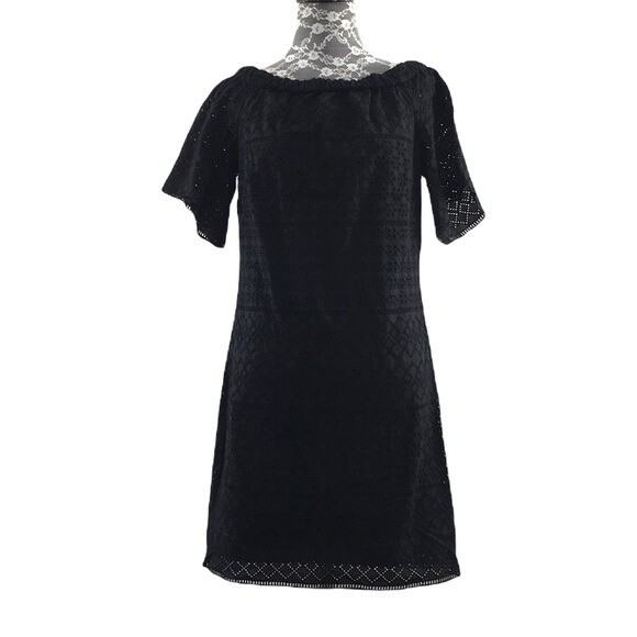 knee length dresses for ladies RALPH LAUREN-LACE SHIFT DRESS  Vicky and Lucas